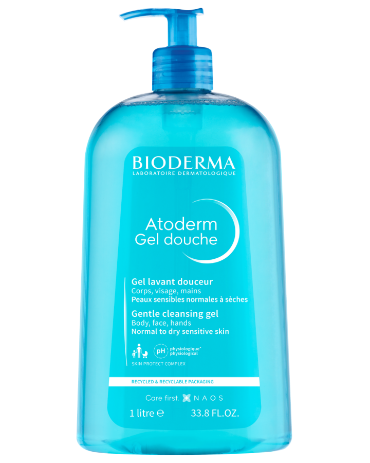 Bioderma Atoderm Shower Gel 1000ml Duş Jeli -1