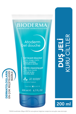 Bioderma Atoderm Shower Gel 200 Ml - 16