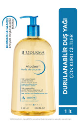 Bioderma Atoderm Shower Oil 1 lt - 11