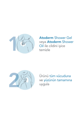 Bioderma Atoderm Shower Oil 1 lt - 13