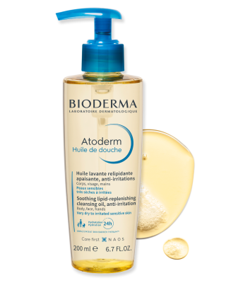 Bioderma Atoderm Shower Oil 200ml - 11