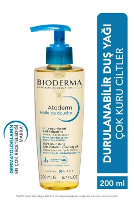 Bioderma Atoderm Shower Oil 200ml - 17