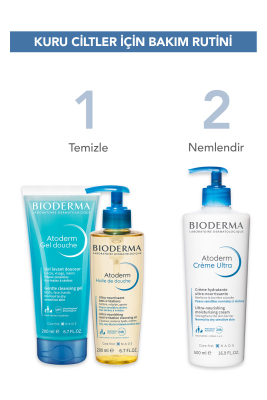 Bioderma Atoderm Shower Oil 200ml - 19