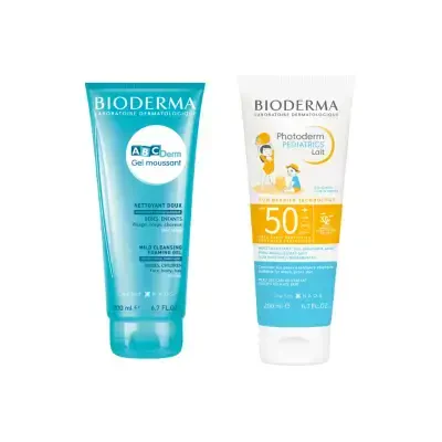 Bioderma Bebek ve Çocuk Bakım Seti - 1