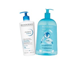 Bioderma Bebek ve Çocuklar İçin Bakım Seti - 1