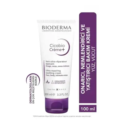 Bioderma Cicabio Cream+ 100 ml - 1