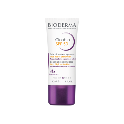 Bioderma Cicabio Cream Spf 50+ 30ml - 1