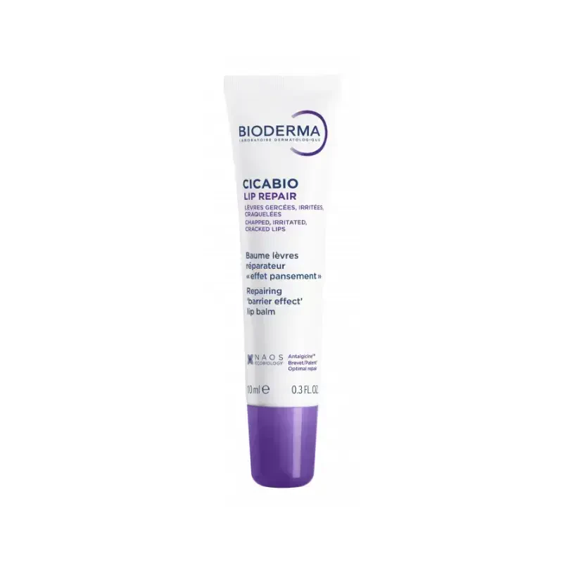 Bioderma Cicabio Onarıcı Dudak Bakım Kremi 10 ml -1