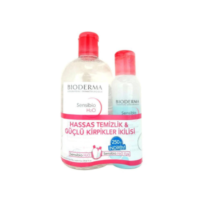 Bioderma Hassas Temizlik ve Güçlü Kirpikler İkilisi - 1