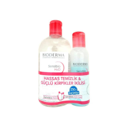 Bioderma Hassas Temizlik ve Güçlü Kirpikler İkilisi - Bioderma