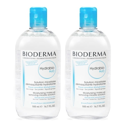 Bioderma Hydrabio H2O 2x500ml - 2