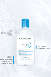 Bioderma Hydrabio H2o Misel Solüsyon 500 Ml - 8