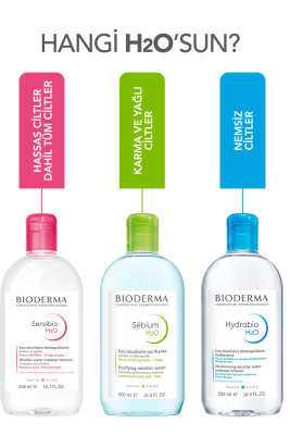Bioderma Hydrabio H2o Misel Solüsyon 500 Ml - 9