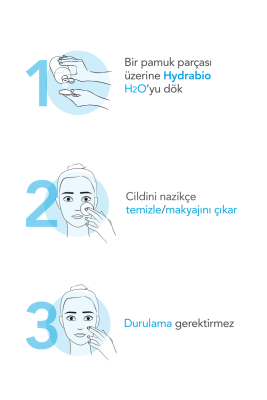 Bioderma Hydrabio H2o Misel Solüsyon 500 Ml - 10