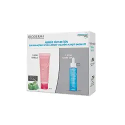 Bioderma Nemsiz Ciltler İçin Dolgunlaştırıcı Bakım Seti - 1