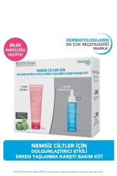 Bioderma Nemsiz Ciltler İçin Dolgunlaştırıcı Bakım Seti - 2