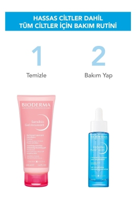Bioderma Nemsiz Ciltler İçin Dolgunlaştırıcı Bakım Seti - 9