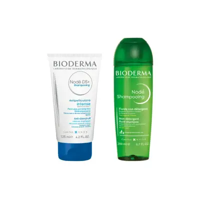 Bioderma Node DS+ Shampo 125 ml + Node Fluid Shampoo 200 ml - 1