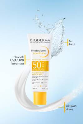 Bioderma Photoderm Aquafluid SPF50+ Dry Touch 40 ml - 2
