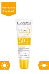 Bioderma Photoderm Aquafluid SPF50+ Dry Touch 40 ml - 6