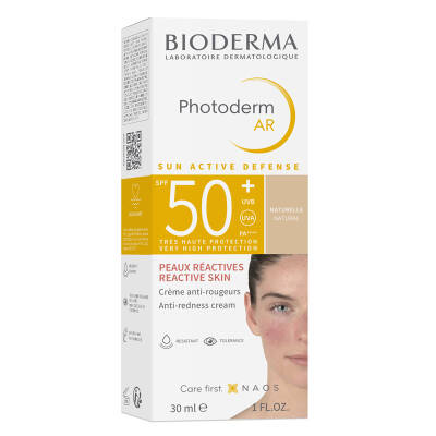 Bioderma Photoderm AR SPF50+ 30 ml Renkli - 2