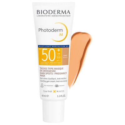 Bioderma Photoderm M SPF 50+ Jel Krem 40 ml Golden - 2