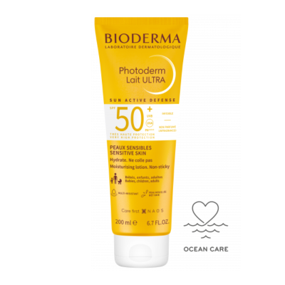 Bioderma Photoderm SPF 50+ Lait Ultra Güneş Losyonu 200 ml - 3