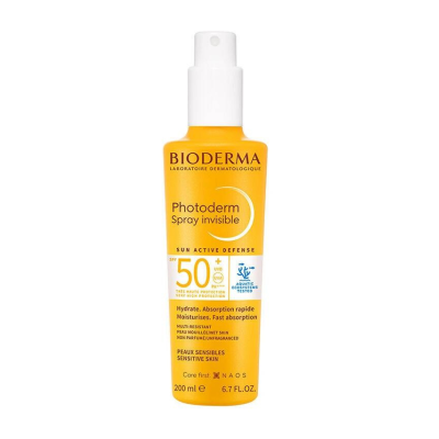 Bioderma Photoderm SPF50+ Güneş Koruyucu Sprey 200 ml Promosyon Ürün 