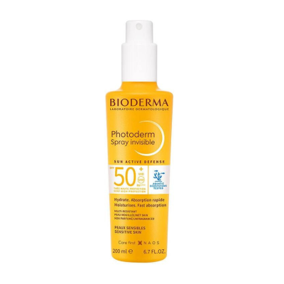 Bioderma Photoderm SPF50+ Güneş Koruyucu Sprey 200 ml - 3