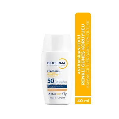 Bioderma Photoderm XDefense Ultra-Fluid SPF50+ 40 ml - Golden - 2