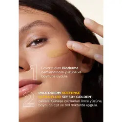 Bioderma Photoderm XDefense Ultra-Fluid SPF50+ 40 ml - Golden - 5