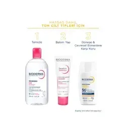 Bioderma Photoderm XDefense Spf50+ Tüm Cilt Tipleri Antioksidan Etkili Renkli Güneş Kremi Light - 7