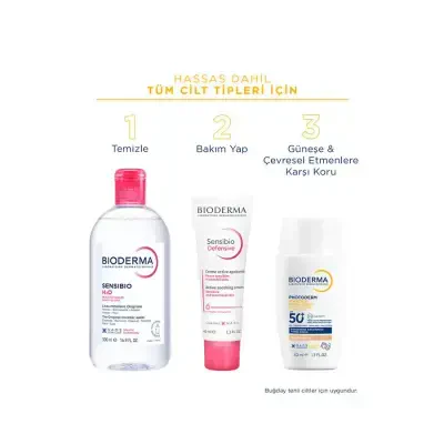 Bioderma Photoderm XDefense Spf50+ Tüm Cilt Tipleri Antioksidan Etkili Renkli Güneş Kremi Light - 7