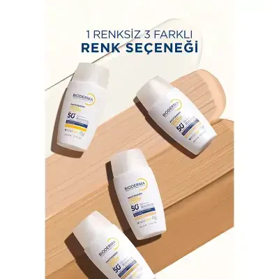Bioderma Photoderm XDefense Spf50+ Tüm Cilt Tipleri Antioksidan Etkili Renkli Güneş Kremi Light - 6