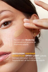 Bioderma Photoderm XDefense Spf50+ Tüm Cilt Tipleri Antioksidan Etkili Renkli Güneş Kremi Light - 8