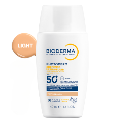 Bioderma Photoderm XDefense Spf50+ Tüm Cilt Tipleri Antioksidan Etkili Renkli Güneş Kremi Light - 1