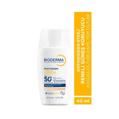 Bioderma Photoderm XDefense Ultra-Fluid SPF50+ 40 ml - Very Light - 2