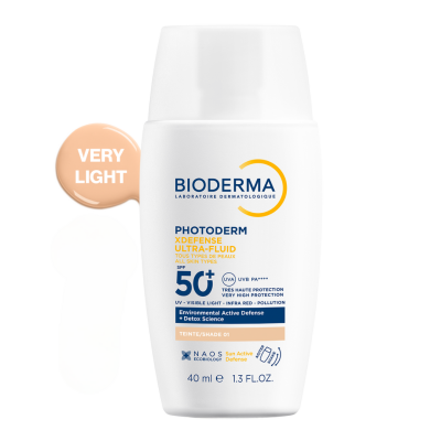 Bioderma Photoderm XDefense Spf50+ Tüm Cilt Tipleri Antioksidan Etkili Renkli Güneş Kremi Very Light - 1