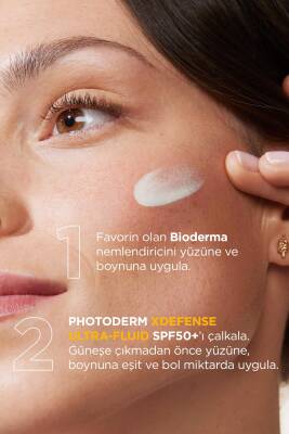 Bioderma Photoderm XDefense Spf50+ Tüm Cilt Tipleri Antioksidan Etkili Renksiz Güneş Kremi - 8