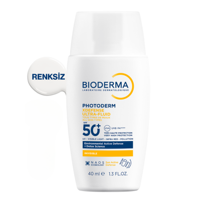 Bioderma Photoderm XDefense Spf50+ Tüm Cilt Tipleri Antioksidan Etkili Renksiz Güneş Kremi - 1