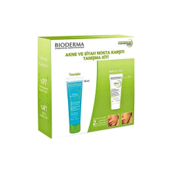 Bioderma Sebium Düzensiz Ciltler ve Siyah Nokta Karşıtı Tanışma Kiti - Bioderma