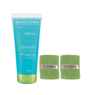 Bioderma Sebium Foaming Gel 200 ml 