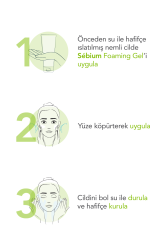 Bioderma Sebium Foaming Gel 200 Ml - 9