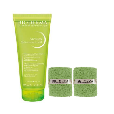 Bioderma Sebium Foaming Gel Active 200 ml 