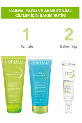 Bioderma Sebium Foaming Gel Active 200 ml - 5