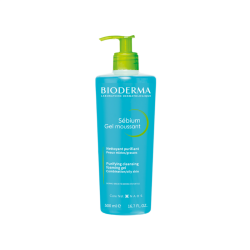 Bioderma Sebium Foaming Gel Temizleme Jeli 500 Ml - Bioderma