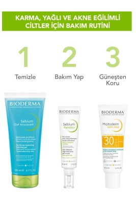 Bioderma Sebium Foaming Gel Temizleme Jeli 500 Ml - 6