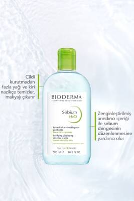 Bioderma Sebium H2O 100 ml - 2