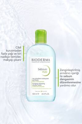 Bioderma Sebium H2O 100 ml - 7