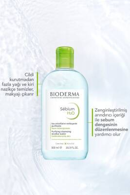 Bioderma Sebium H2O 250 ml - 2